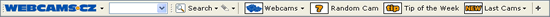 Webcams.cz toolbar